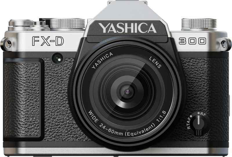 Yashica FX-D 300 Digital Film Simulation Camera