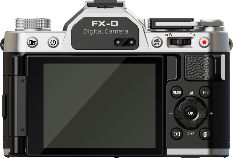 Yashica FX-D 300 Digital Film Simulation Camera-1