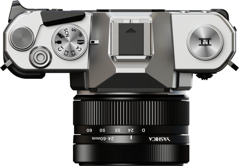 Yashica FX-D 300 Digital Film Simulation Camera-4