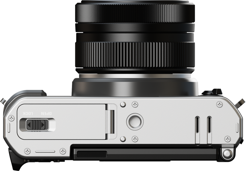 Yashica FX-D 300 Digital Film Simulation Camera-2