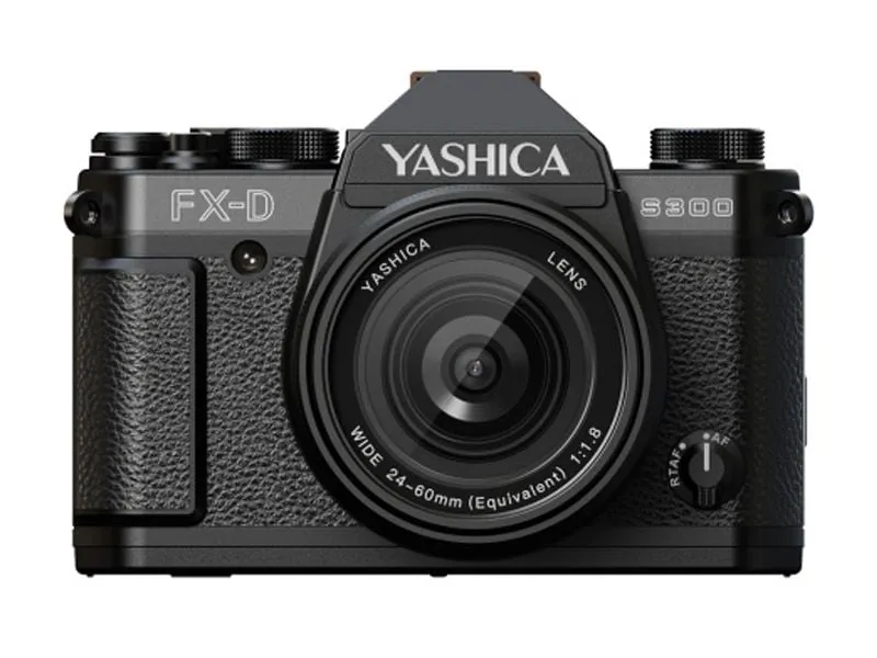 Yashica FX-D S300 Digital Film Simulation Camera with EVF