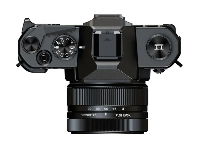 Yashica FX-D S300 Digital Film Simulation Camera with EVF-2