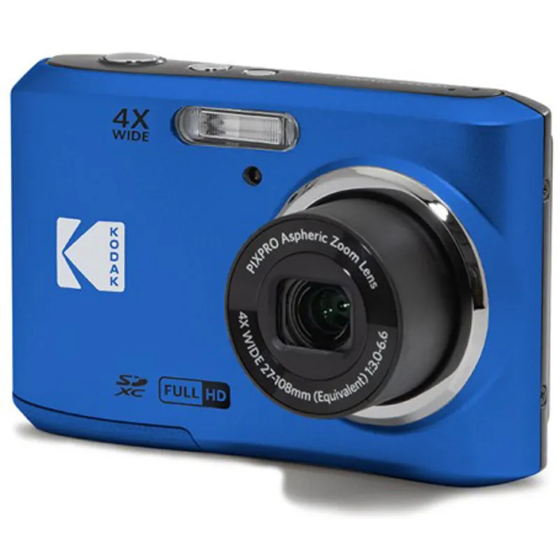 Kodak Pixpro FZ45 Compact Camera in Blue-1