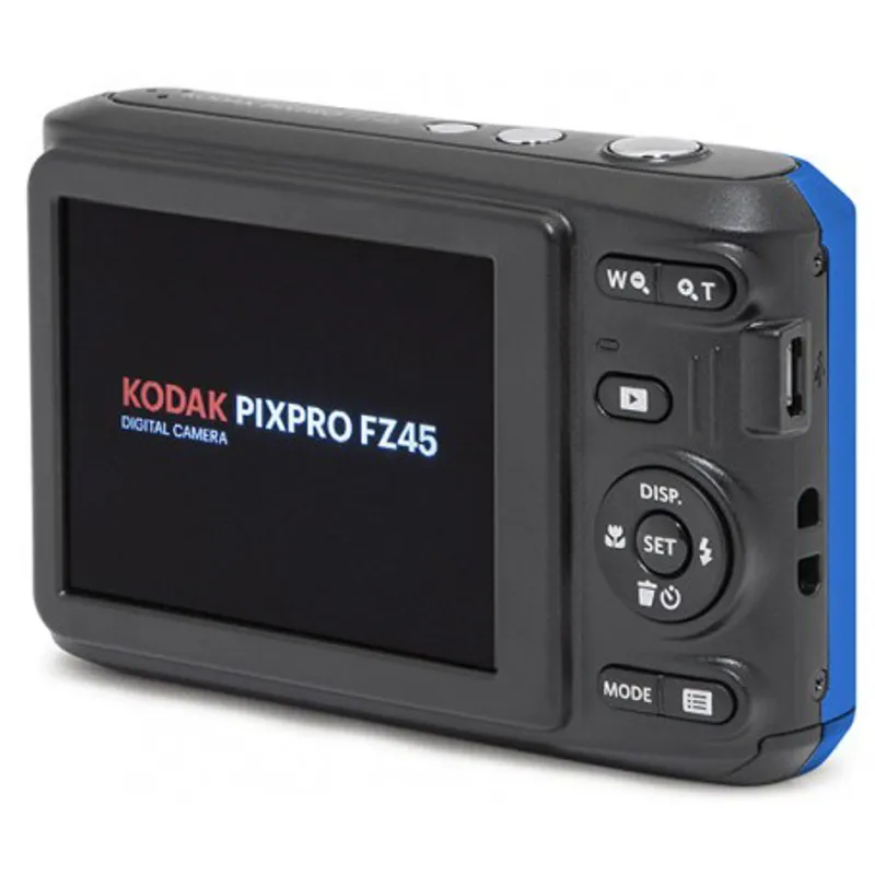 Kodak Pixpro FZ45 Compact Camera in Blue-2
