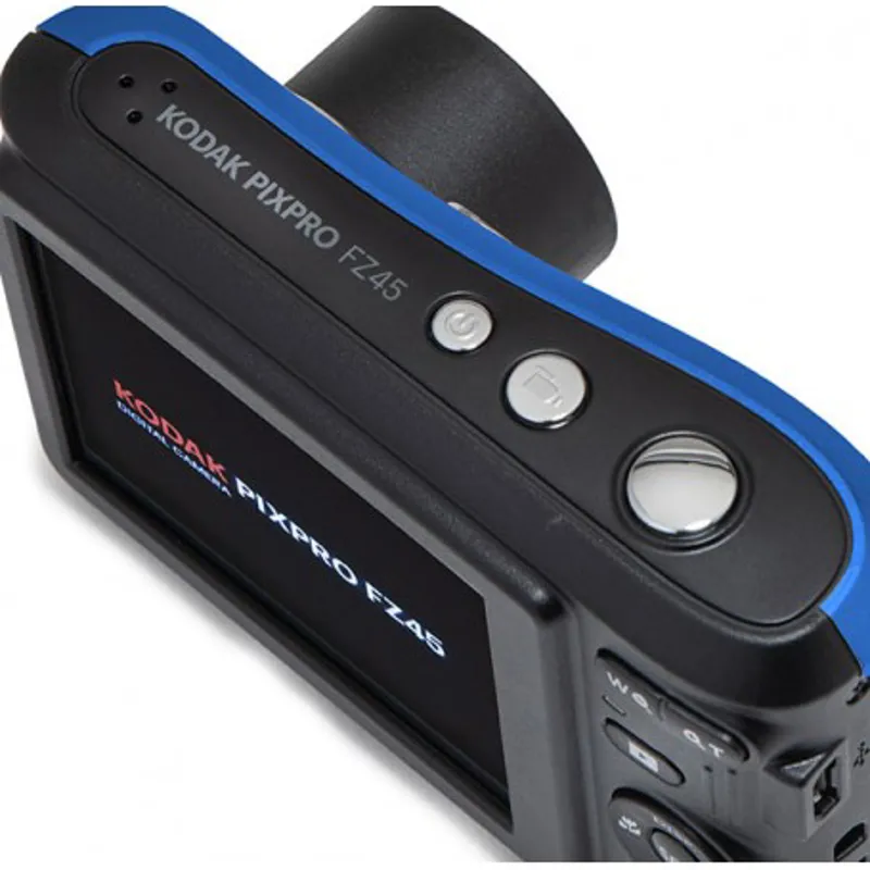 Kodak Pixpro FZ45 Compact Camera in Blue-3