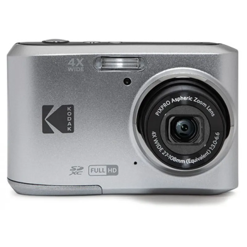 Kodak Pixpro FZ45 Compact Camera in Silver