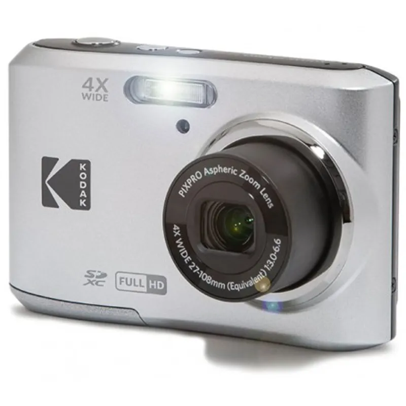 Kodak Pixpro FZ45 Compact Camera in Silver-1