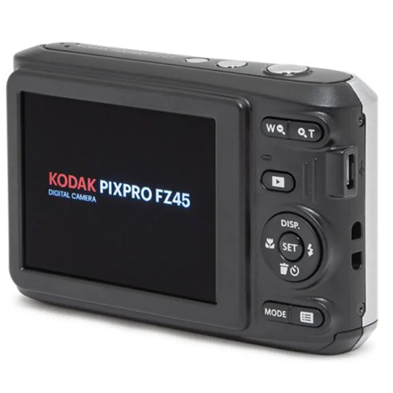 Kodak Pixpro FZ45 Compact Camera in Silver-2