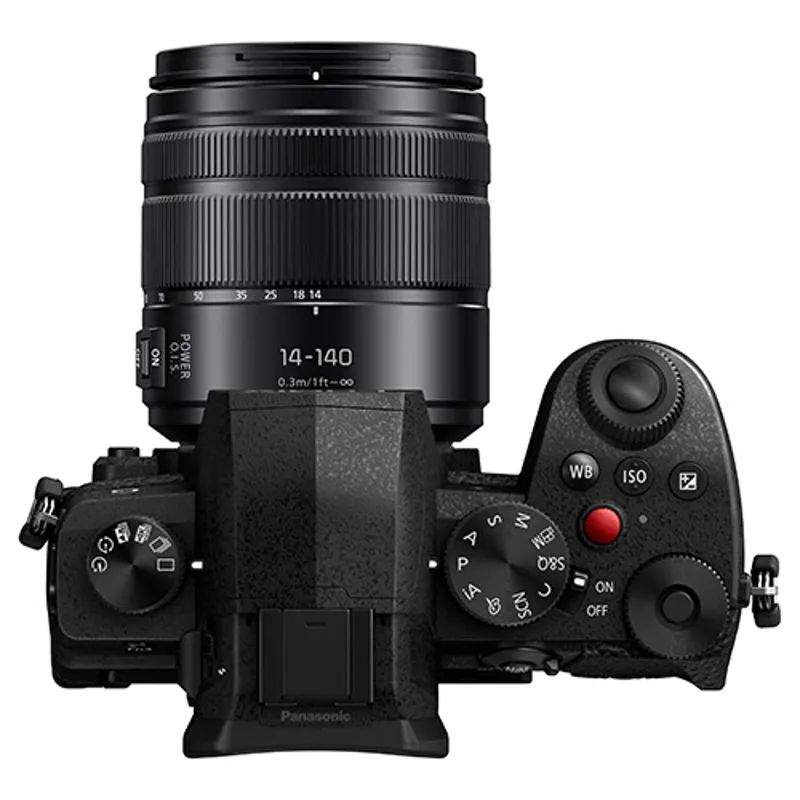 Panasonic Lumix G97 Digital Camera Body with 14-140mm f3.5-5.6 II Lens-1