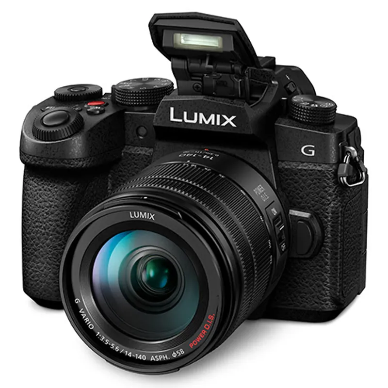 Panasonic Lumix G97 Digital Camera Body with 14-140mm f3.5-5.6 II Lens