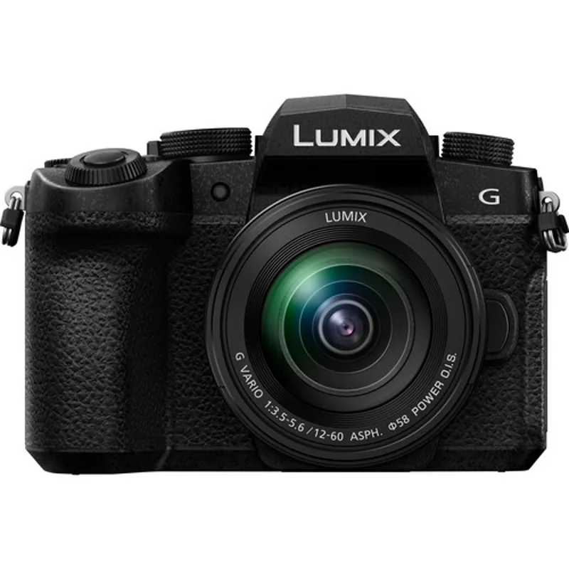 Panasonic Lumix G97 Digital Camera Body with 12-60mm f3.5-5.6 Lens