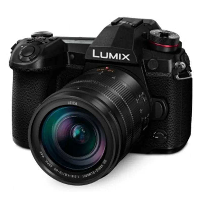 Panasonic Lumix G9 Body and 12-60mm f2.8-4 Leica DG VARIO-ELMARIT OIS