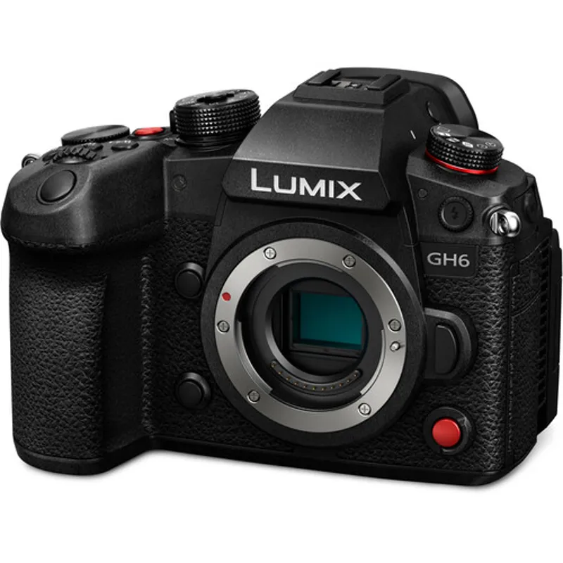 Panasonic Lumix GH6 Camera With 12-35mm F/2.8 II Lens And Battery-2
