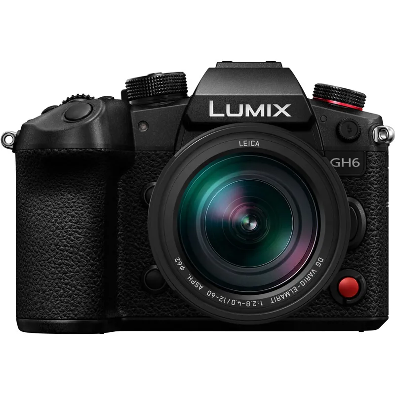 Panasonic Lumix GH6 Camera With Leica 12-60mm F/2.8-4 Lens