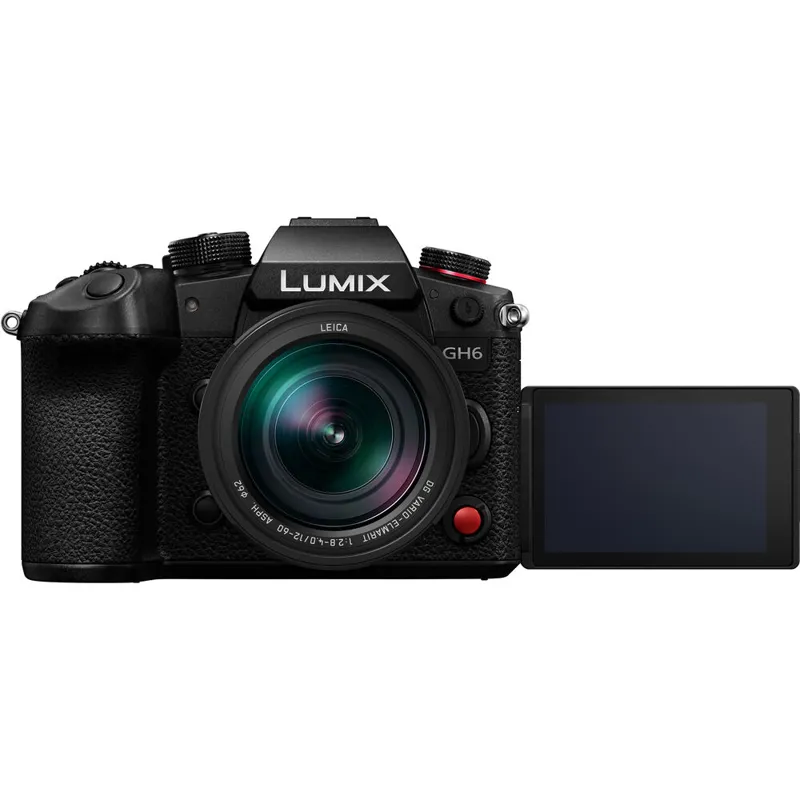 Panasonic Lumix GH6 Camera With Leica 12-60mm F/2.8-4 Lens-4
