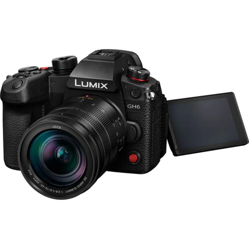 Panasonic Lumix GH6 Camera With Leica 12-60mm F/2.8-4 Lens-5