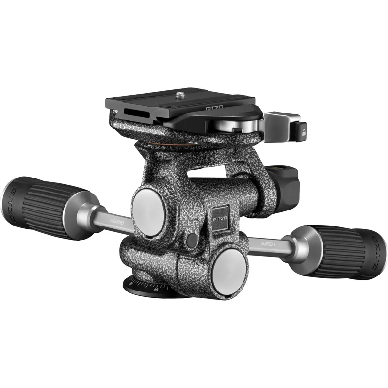 Gitzo GHF3W 3-Way Fluid Head -1
