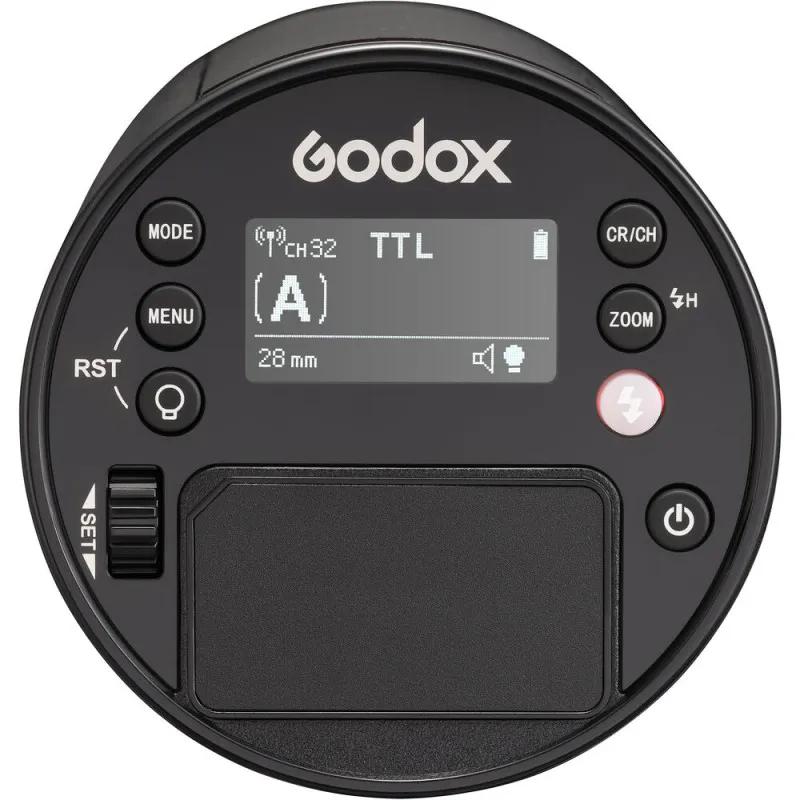 Godox AD100 Pro Pocket Flash Head 100W-9