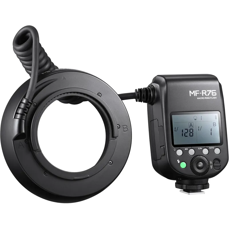 Godox MF R76 Macro Ring Flash