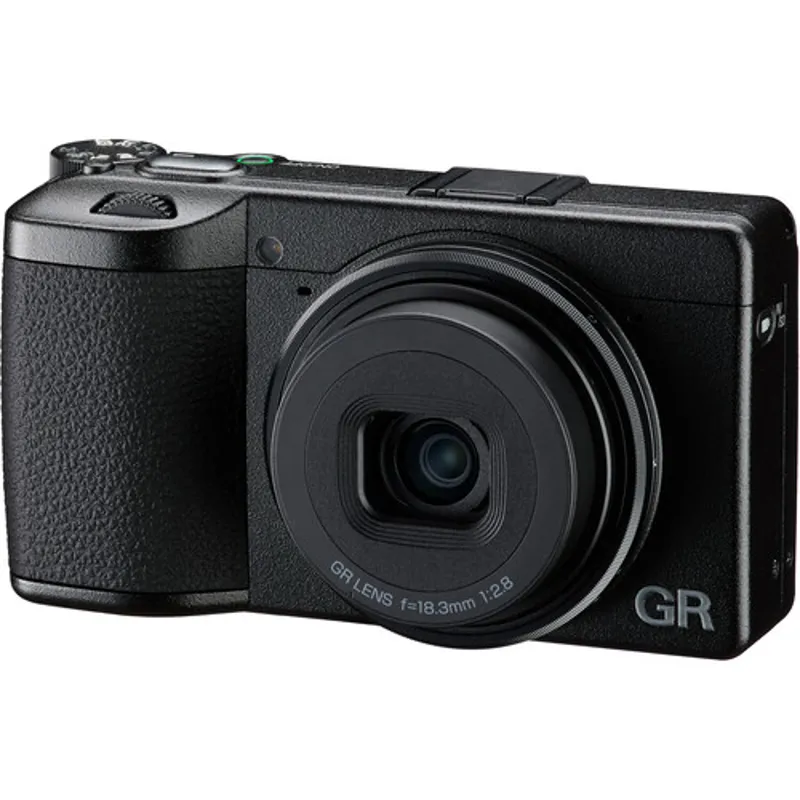Ricoh GR IV HDF Digital Camera - PRE-ORDER DEPOSIT-1