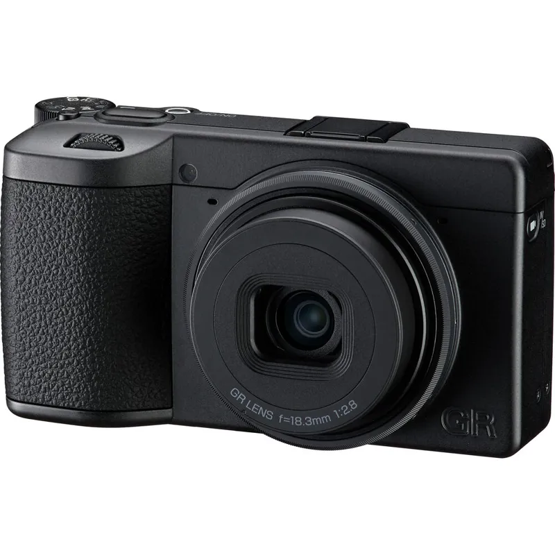 Ricoh GR IV Monochrome Digital Camera-3