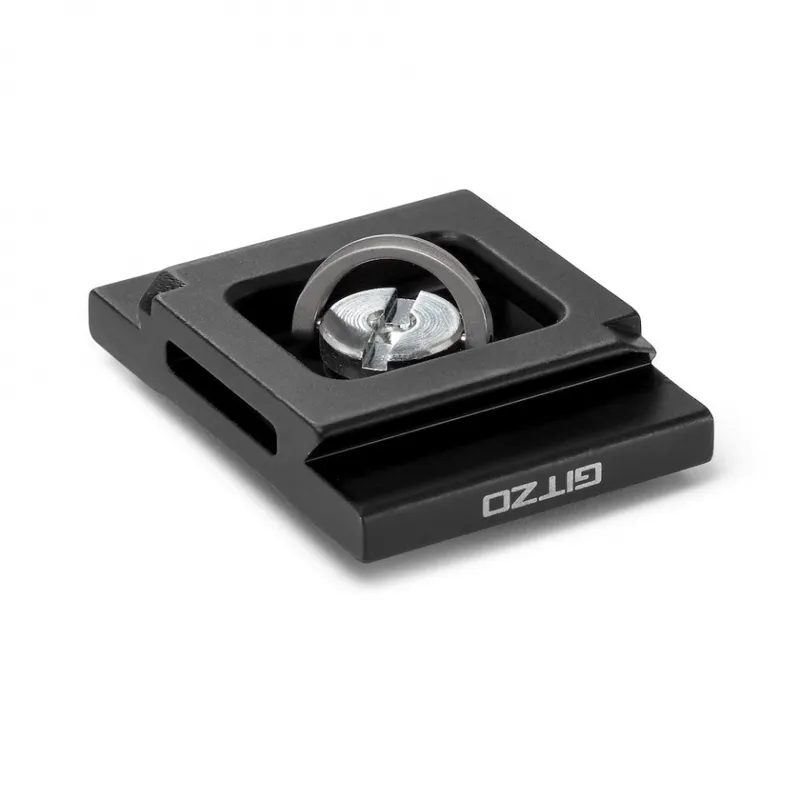 Gitzo GS5370SD Quick Release Plate Aluminum Short D Profile-1