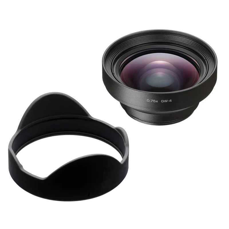 Ricoh GW-4 Wide-Angle Conversion Lens for Ricoh GR III 