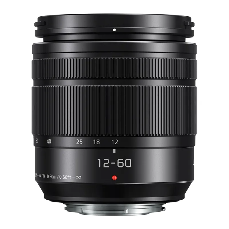 Panasonic Lumix G Vario 12-60mm F3.5-5.6 ASPH POWER O.I.S Lens