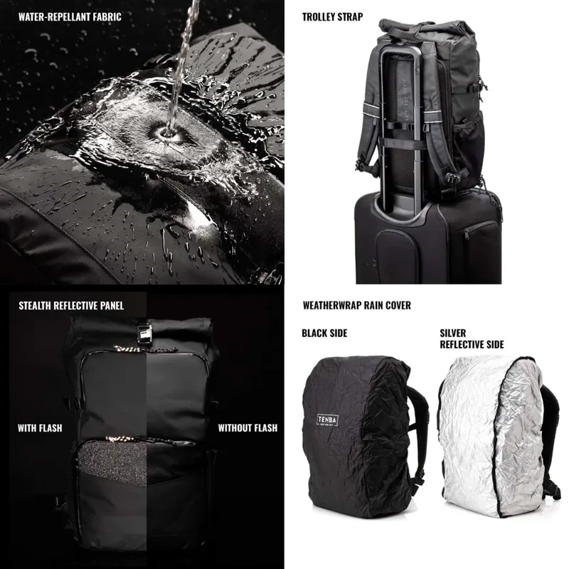 Ex-Display Tenba DNA 16 DSLR Backpack in Black-6