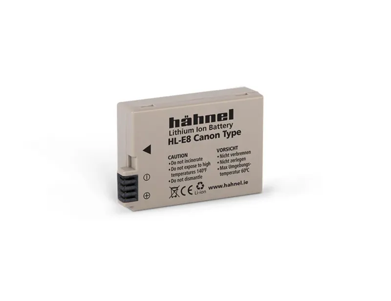Hahnel HL-E8 for Canon LP-E8 Lithium Ion Rechargeable Battery