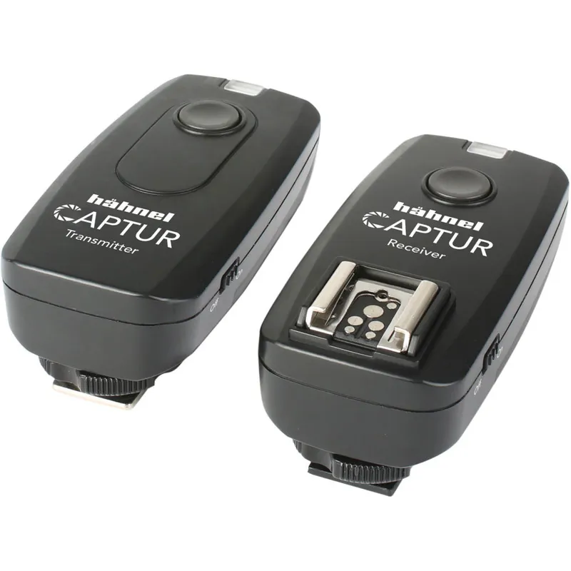 Hahnel Captur Remote Control and Flash Trigger - Olympus/Panasonic