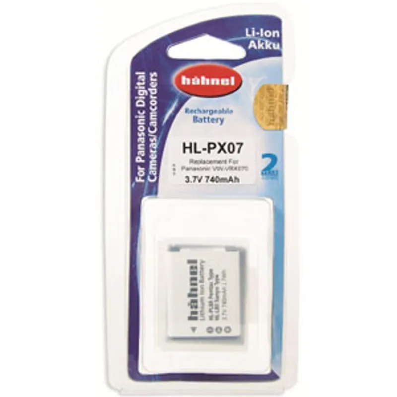 Hahnel HL-PX07 Replacement Battery Panasonic VW-VBX070