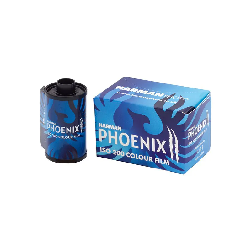 Harman Phoenix II 200 - 36 Exposures 35mm Film