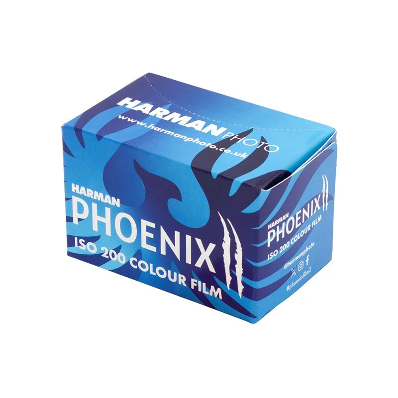 Harman Phoenix II 200 - 36 Exposures 35mm Film-1