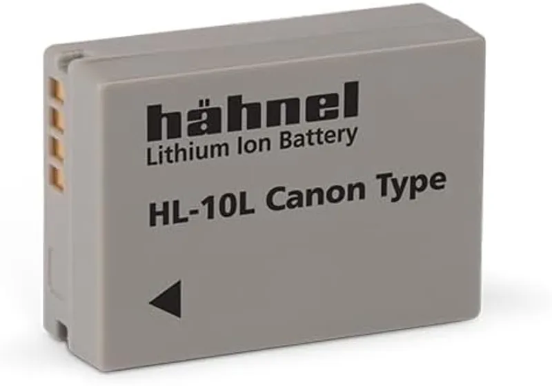 Hahnel HL-10L for Canon NB10L Lithium Ion Rechargeable Battery