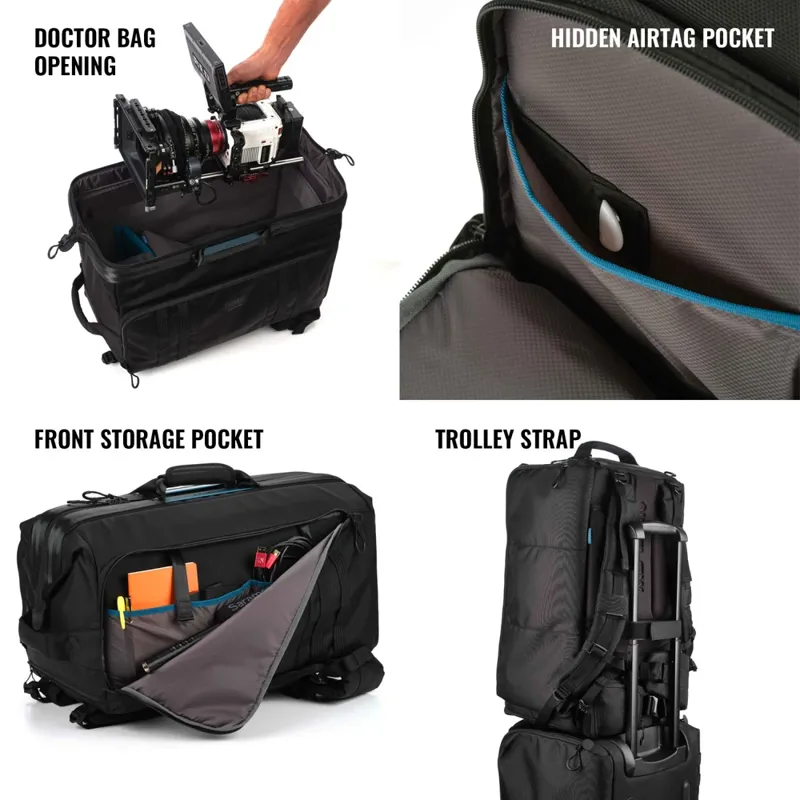 Ex-Display Tenba Cineluxe v2 Backpack 24 in Black-4
