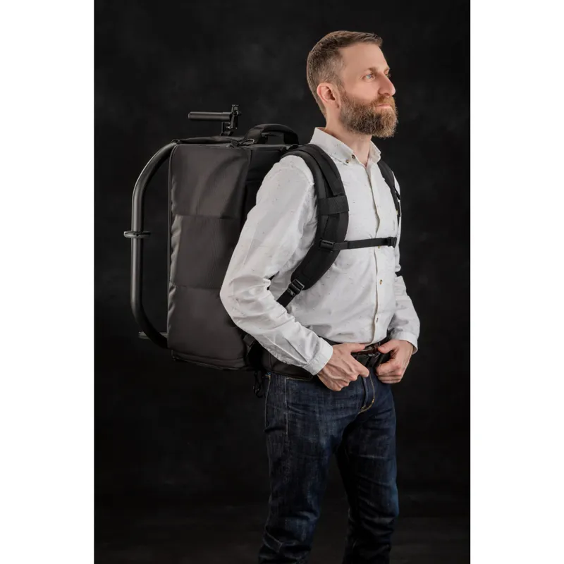 Ex-Display Tenba Cineluxe Pro Gimbal Backpack 24 in Black-7
