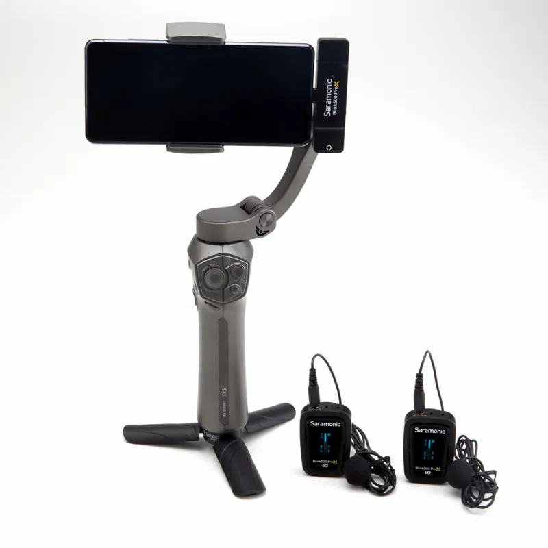 Saramonic Blink 500 ProX B6 2-Person Digital Wireless Microphone System USB-C -8