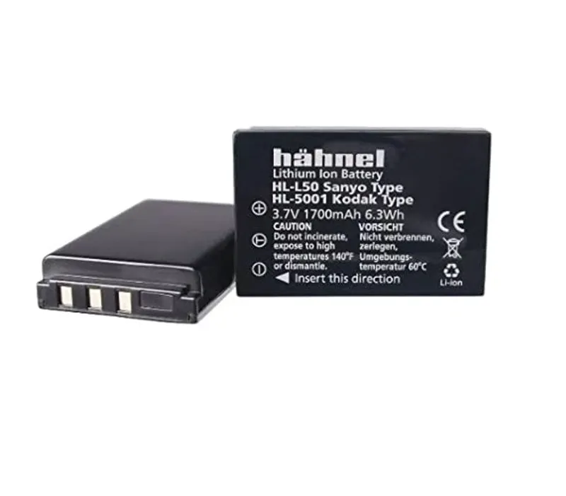 Hahnel HL-L50 Replacement Battery Sanyo DB-L50