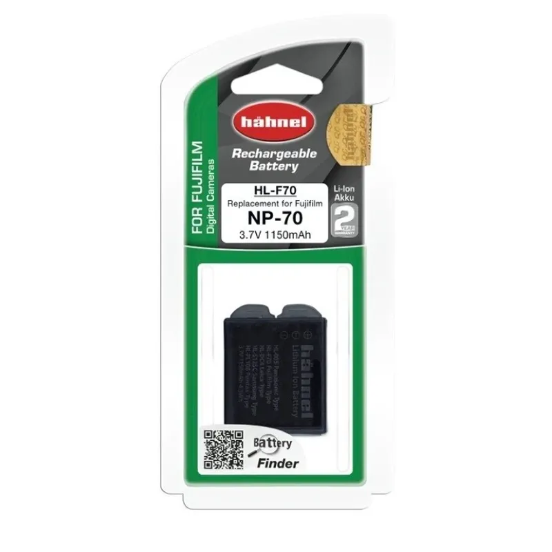 Hahnel HL-F70 Replacement Battery Fujifilm NP-70
