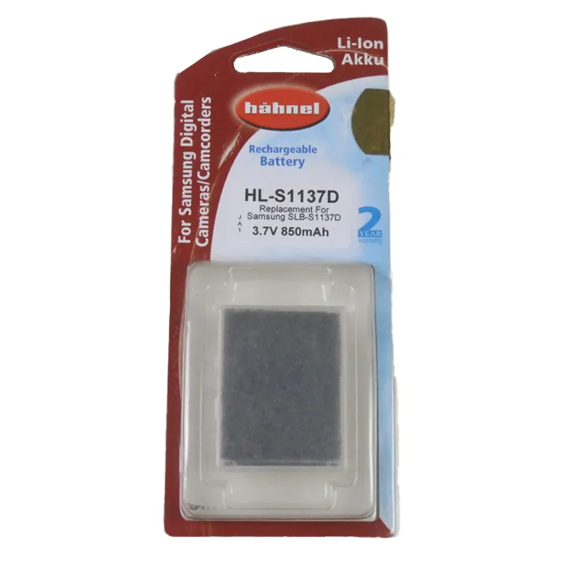 Hahnel HL-S1137D Replacement Battery SLB-S1137D