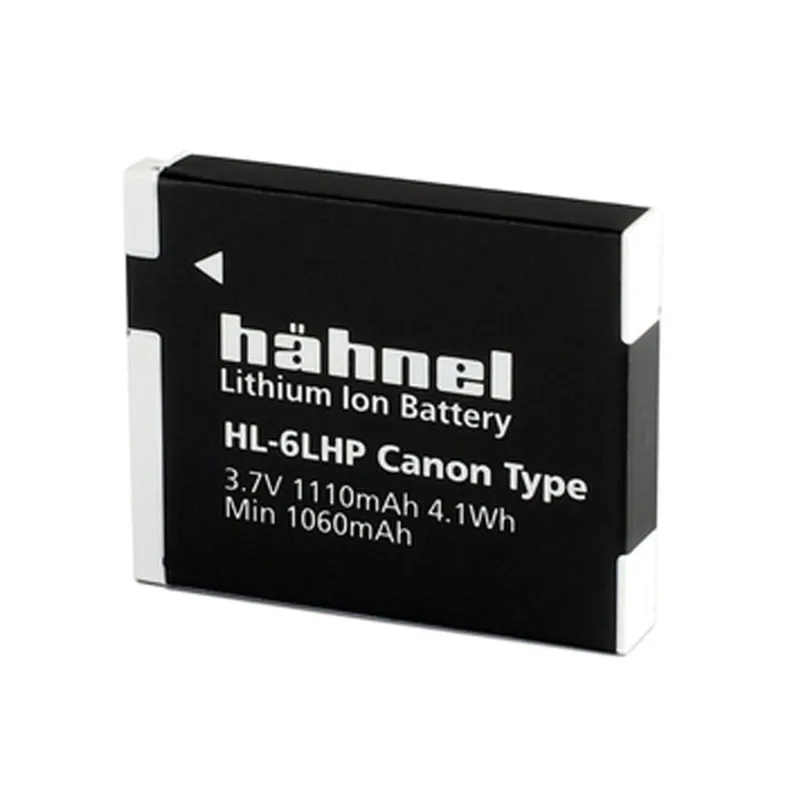 Hahnel HL-6LHP for Canon NB6L/6LH Lithium Ion Rechargeable Battery