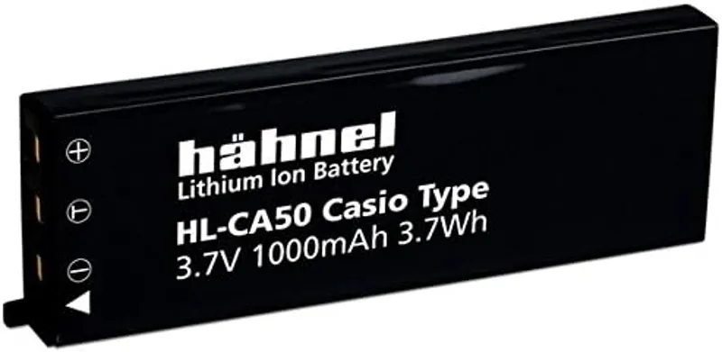 Hahnel HL-CA50 for Casio NP-50 Lithium Ion Rechargeable Battery