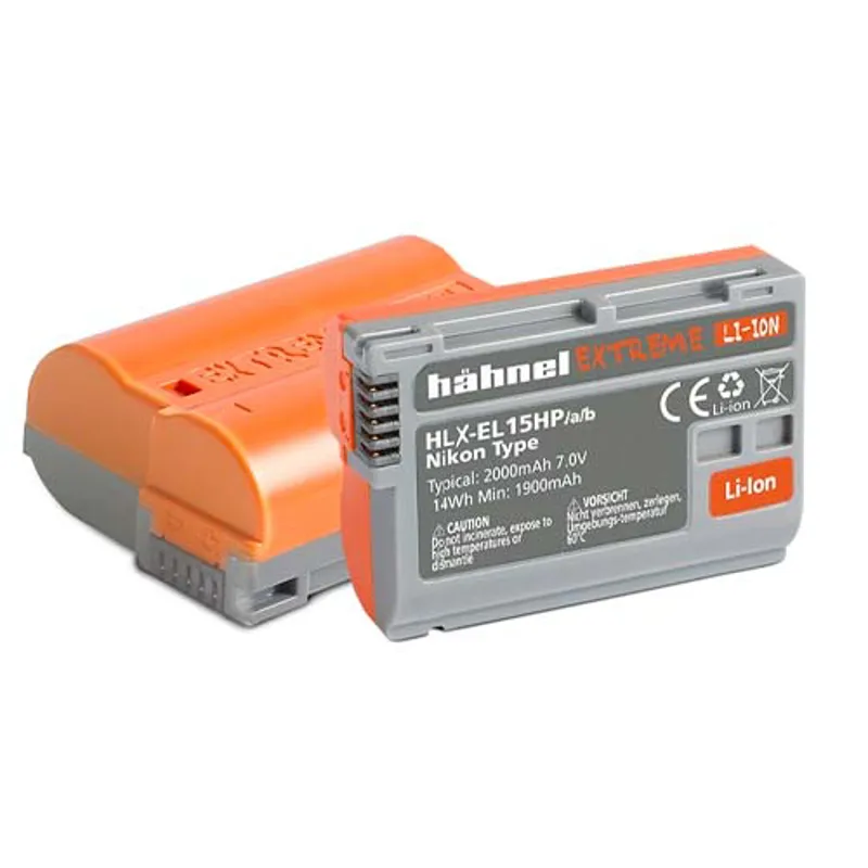 Hahnel Extreme HLX-EN15HP for Nikon EN-EL15c Lithium Ion Rechargeable Battery-1
