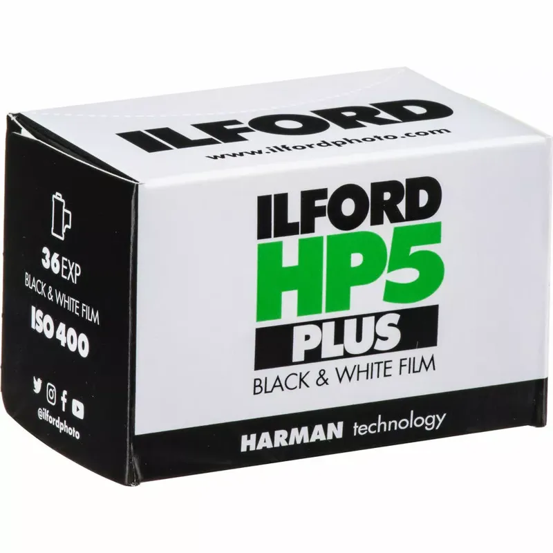 Ilford HP5 Plus 35mm 36 Exposure Black and White Film
