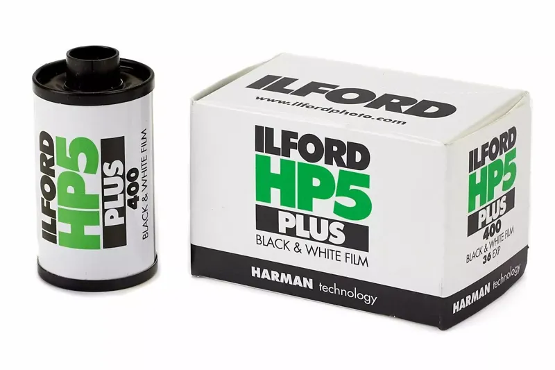 Ilford HP5 Plus 35mm 36 Exposure Black and White Film-1
