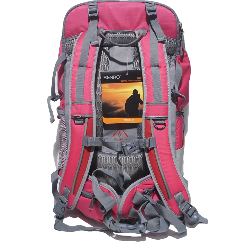 Ex-Display Benro Hummer 200 Backpack in Pink-2
