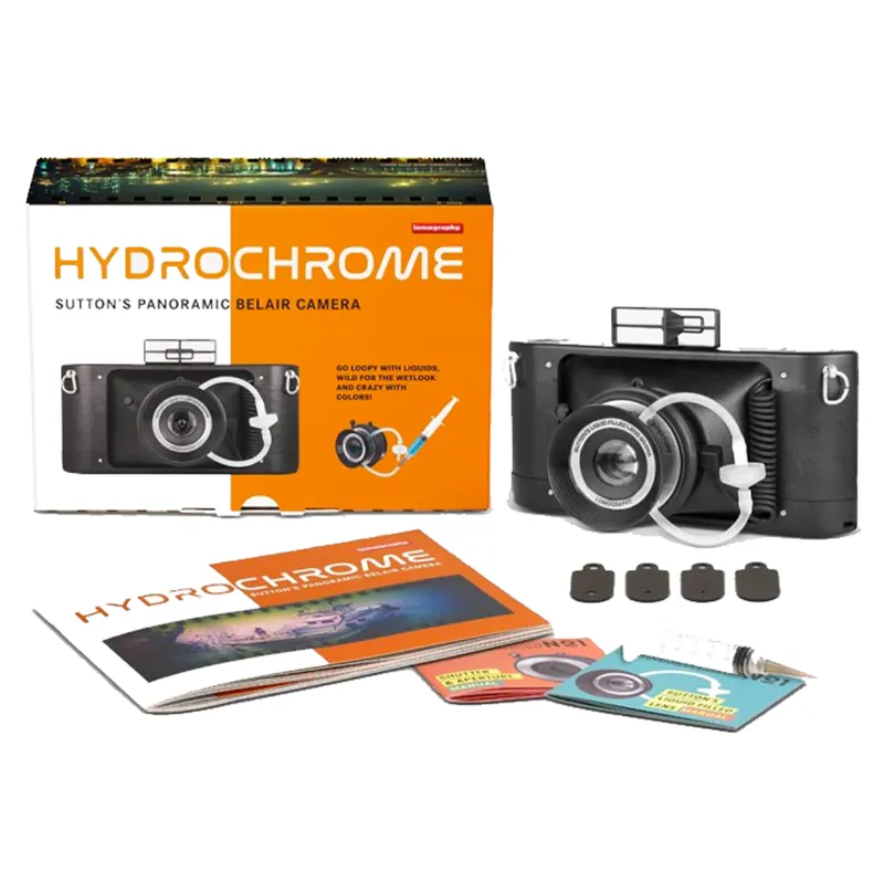 Lomography HydroChrome Suttons Panoramic Belair Camera-1