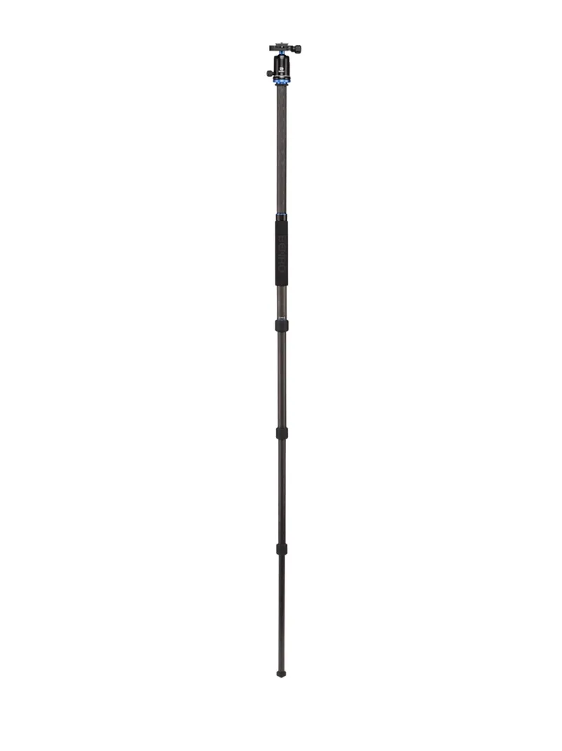 Ex-Display Benro FTA28CV1 Travel Angel Carbon Tripod with V1E Ball Head-4