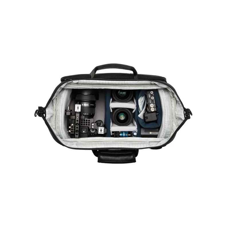 Ex-Display Tenba Cineluxe Shoulder Bag 16 in Black-4